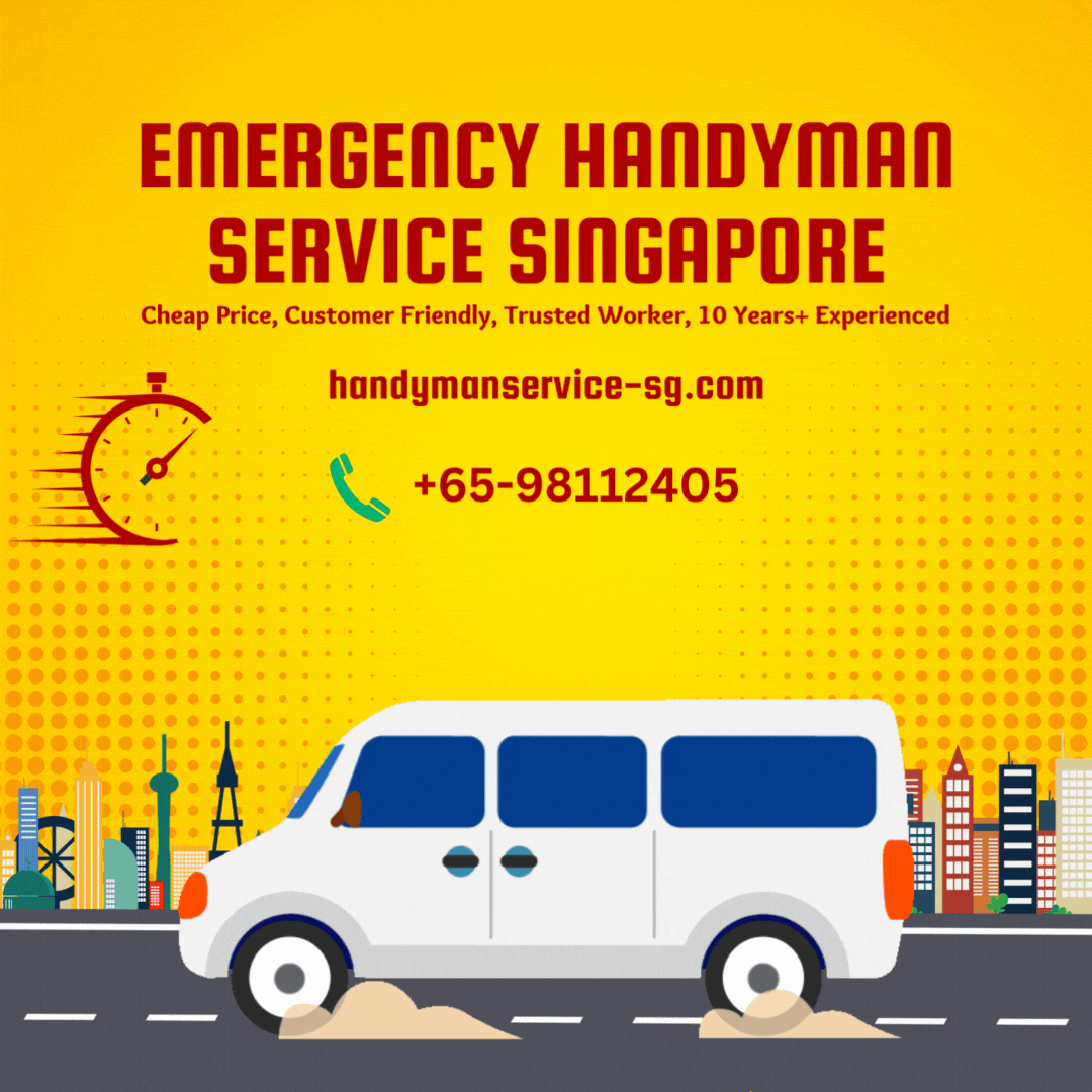 Emergency Handyman Service in Singapore: Your Trusted Solution for Urgent Repairs